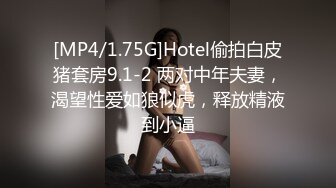 [MP4/1.75G]Hotel偷拍白皮猪套房9.1-2 两对中年夫妻，渴望性爱如狼似虎，释放精液到小逼