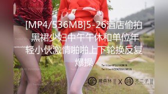 [MP4/536MB]5-26酒店偷拍 黑裙少妇中午午休和单位年轻小伙激情啪啪上下轮换反复爆操