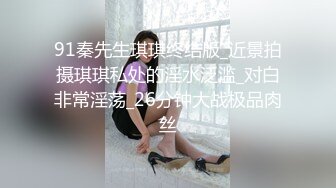 91秦先生琪琪终结版_近景拍摄琪琪私处的淫水泛滥_对白非常淫荡_26分钟大战极品肉丝