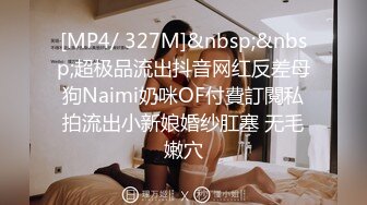 [MP4/ 327M]&nbsp;&nbsp;超极品流出抖音网红反差母狗Naimi奶咪OF付費訂閱私拍流出小新娘婚纱肛塞 无毛嫩穴