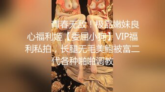 ⚫️⚫️青春无敌！极品嫩妹良心福利姬【委屈小狗】VIP福利私拍，长腿无毛美鲍被富二代各种啪啪调教