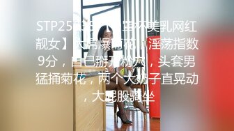 STP25035 【D罩杯美乳网红靓女】大屌爆菊花，淫荡指数9分，自己掰开粉穴，头套男猛捅菊花，两个大奶子直晃动，大屁股骑坐