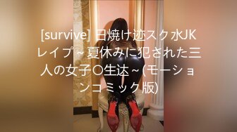 [survive] 日焼け迹スク水JKレイプ～夏休みに犯された三人の女子〇生达～(モーションコミック版)