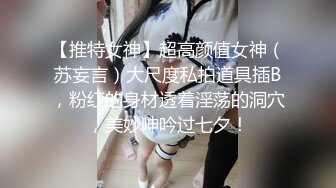 【推特女神】超高颜值女神（苏妄言）大尺度私拍道具插B，粉红的身材透着淫荡的洞穴，美妙呻吟过七夕！