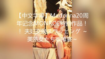 【中文字幕】Madonna20周年记念MONROE特别作品！！ 夫妇交换スワッピング ～美熟女たちの飨宴～