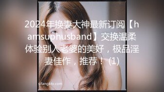 2024年换妻大神最新订阅【hamsuphusband】交换温柔体验别人老婆的美好，极品淫妻佳作，推荐！ (1)