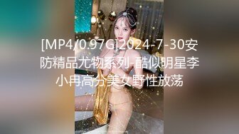 [MP4/0.97G]2024-7-30安防精品尤物系列-酷似明星李小冉高分美女野性放荡