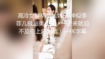 高冷女神明星脸妹子 神似李菲儿极品美人儿，一进来就迫不及待上床大战！--4K字幕版