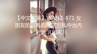 【中文字幕】WANZ-871 女朋友的巨乳姐姐誘惑我中出內射她 JULIA