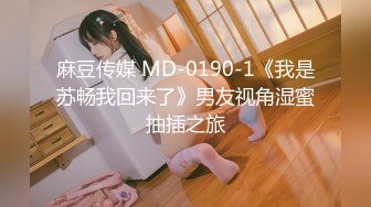 麻豆传媒 MD-0190-1《我是苏畅我回来了》男友视角湿蜜抽插之旅