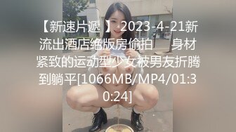 【新速片遞 】 2023-4-21新流出酒店绝版房偷拍❤️身材紧致的运动型少女被男友折腾到躺平[1066MB/MP4/01:30:24]