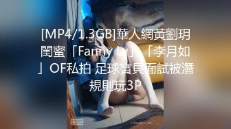 [MP4/1.3GB]華人網黃劉玥閨蜜「Fanny Ly」「李月如」OF私拍 足球寶貝面試被潛規則玩3P