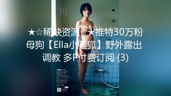 ★☆稀缺资源☆★推特30万粉母狗【Ella小骚狐】野外露出 调教 多P付费订阅 (3)