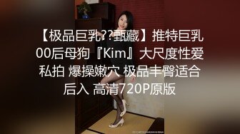 【极品巨乳??甄藏】推特巨乳00后母狗『Kim』大尺度性爱私拍 爆操嫩穴 极品丰臀适合后入 高清720P原版