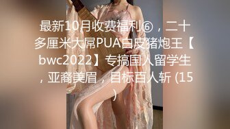 最新10月收费福利⑥，二十多厘米大屌PUA白皮猪炮王【bwc2022】专搞国人留学生，亚裔美眉，目标百人斩 (15)