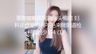 黑客破解医院摄像头偷窥 妇科诊疗室络绎不绝来做阴道检查的少妇4 (1)