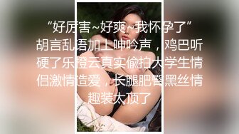 “好厉害~好爽~我怀孕了”胡言乱语加上呻吟声，鸡巴听硬了乐橙云真实偸拍大学生情侣激情造爱，长腿肥臀黑丝情趣装太顶了