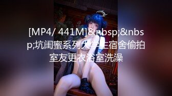 [MP4/ 441M]&nbsp;&nbsp;坑闺蜜系列大学生宿舍偷拍室友更衣浴室洗澡