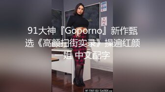 91大神『Goporno』新作甄选《高颜扫街实录》操遍红颜一姐 中文配字