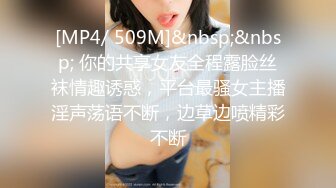 [MP4/ 509M]&nbsp;&nbsp; 你的共享女友全程露脸丝袜情趣诱惑，平台最骚女主播淫声荡语不断，边草边喷精彩不断