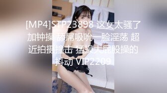 [MP4]STP23898 这女太骚了加钟操 舔屌吸吮一脸淫荡 超近拍摄撞击 猛操大屁股操的抖动 VIP2209