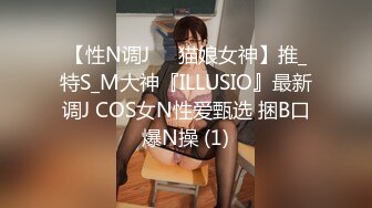 【性N调J❤️猫娘女神】推_特S_M大神『ILLUSIO』最新调J COS女N性爱甄选 捆B口爆N操 (1)