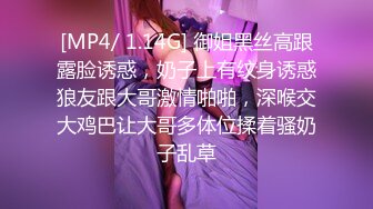 [MP4/ 1.14G] 御姐黑丝高跟露脸诱惑，奶子上有纹身诱惑狼友跟大哥激情啪啪，深喉交大鸡巴让大哥多体位揉着骚奶子乱草