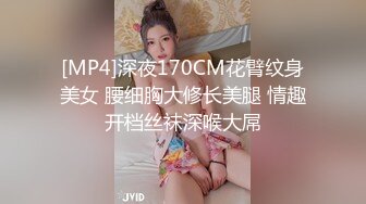 [MP4]深夜170CM花臂纹身美女 腰细胸大修长美腿 情趣开档丝袜深喉大屌