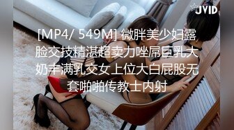 [MP4/ 549M] 微胖美少妇露脸交技精湛超卖力唑屌巨乳大奶丰满乳交女上位大白屁股无套啪啪传教士内射