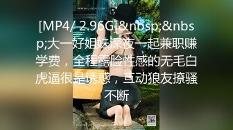 [MP4/ 2.96G]&nbsp;&nbsp;大一好姐妹深夜一起兼职赚学费，全程露脸性感的无毛白虎逼很是诱惑，互动狼友撩骚不断