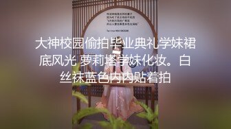 大神校园偷拍毕业典礼学妹裙底风光 萝莉塔学妹化妆。白丝袜蓝色内内贴着拍