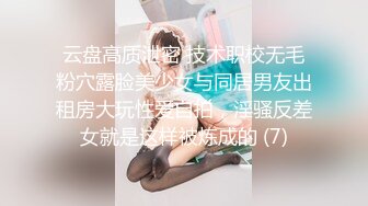 云盘高质泄密 技术职校无毛粉穴露脸美少女与同居男友出租房大玩性爱自拍，淫骚反差女就是这样被炼成的 (7)