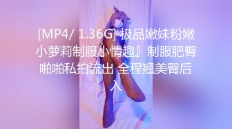 [MP4/ 1.36G] 极品嫩妹粉嫩小萝莉制服小情趣』制服肥臀啪啪私拍流出 全程翘美臀后入