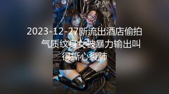 2023-12-27新流出酒店偷拍❤️气质纹身女被暴力输出叫得撕心裂肺