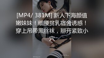 [MP4/ 381M] 新人下海颜值嫩妹妹！细腰贫乳宿舍诱惑！穿上吊带黑丝袜，掰开紧致小穴