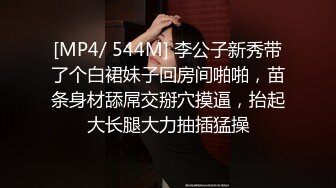 [MP4/ 544M] 李公子新秀带了个白裙妹子回房间啪啪，苗条身材舔屌交掰穴摸逼，抬起大长腿大力抽插猛操