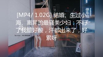 [MP4/ 1.02G] 结婚、生过小海、离异的最骚美少妇：不行了我腿好酸，汗都出来了，好累呀