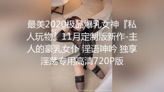 最美2020极品爆乳女神『私人玩物』11月定制版新作-主人的豪乳女仆 淫语呻吟 独享淫荡专用高清720P版