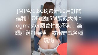 [MP4/1.8GB]最新10月訂閱福利！OF超強SM調教大神dogmaster圈養性奴母狗，滴蠟肛鏈打樁機，露出野戰各種玩肏