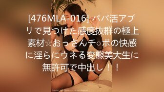 [476MLA-016] パパ活アプリで見つけた感度抜群の極上素材☆おっさんチ○ポの快感に淫らにウネる変態美大生に無許可で中出し！！