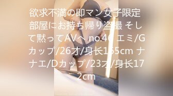 欲求不満の即マン女子限定 部屋にお持ち帰り盗撮 そして黙ってAVへ no.46 エミ/Gカップ/26才/身长165cm ナナエ/Dカップ/23才/身长172cm